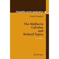 The Malliavin Calculus and Related Topics [Paperback]