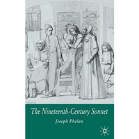 The Nineteenth-Century Sonnet [Hardcover]