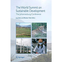 The World Summit on Sustainable Development: The Johannesburg Conference [Hardcover]