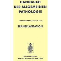 Transplantation [Paperback]