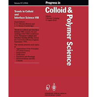 Trends in Colloid and Interface Science VIII [Paperback]