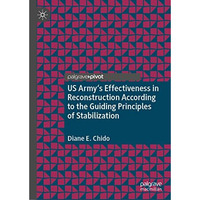 US Army's Effectiveness in Reconstruction According to the Guiding Principles of [Hardcover]