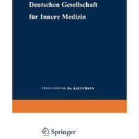 Verhandlungen der Deutschen Gesellschaft f?r Innere Medizin: Zweiundsechzigster  [Paperback]