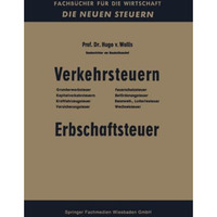 Verkehrsteuern: Erbschaftsteuer [Paperback]