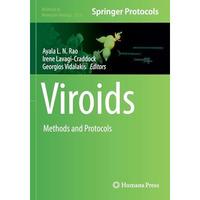 Viroids: Methods and Protocols [Paperback]