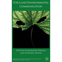 Voice and Environmental Communication [Hardcover]