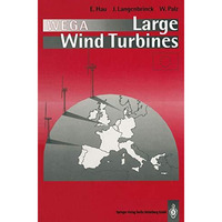 WEGA Large Wind Turbines [Paperback]