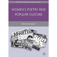 Women's Poetry and Popular Culture [Hardcover]