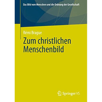 Zum christlichen Menschenbild [Hardcover]