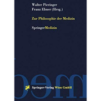 Zur Philosophie der Medizin [Paperback]