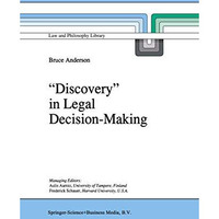 `Discovery' in Legal Decision-Making [Paperback]