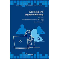 eLearning and Digital Publishing [Paperback]