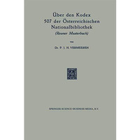 ?ber den Kodex 507 der ?sterreichischen Nationalbibliothek: Reuner Musterbuch [Paperback]