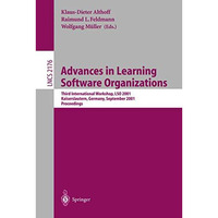 Advances in Learning Software Organizations: Third International Workshop, LSO 2 [Paperback]