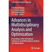 Advances in Multidisciplinary Analysis and Optimization: Proceedings of the 4th  [Paperback]