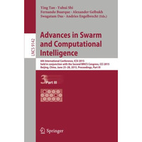 Advances in Swarm and Computational Intelligence: 6th International Conference,  [Paperback]