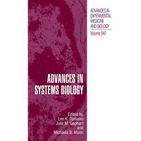 Advances in Systems Biology [Hardcover]