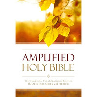 Amplified Outreach Bible, Paperback: Capture the Full Meaning Behind the Origina [Paperback]