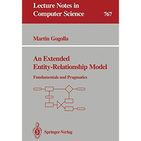 An Extended Entity-Relationship Model: Fundamentals and Pragmatics [Paperback]