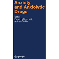 Anxiety and Anxiolytic Drugs [Paperback]