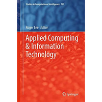 Applied Computing & Information Technology [Hardcover]