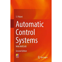 Automatic Control Systems: With MATLAB [Hardcover]