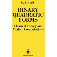 Binary Quadratic Forms: Classical Theory and Modern Computations [Paperback]