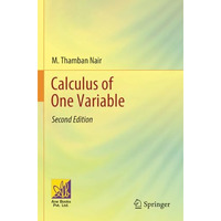 Calculus of One Variable [Paperback]