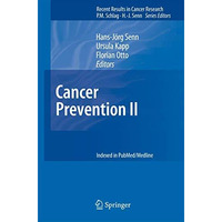 Cancer Prevention II [Hardcover]