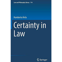 Certainty in Law [Hardcover]