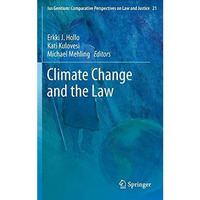 Climate Change and the Law [Hardcover]