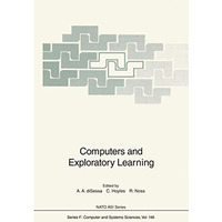 Computers and Exploratory Learning [Paperback]