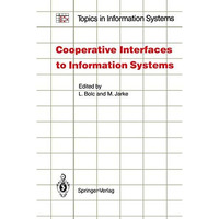 Cooperative Interfaces to Information Systems [Paperback]