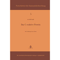 Das C-Reaktive Protein [Paperback]