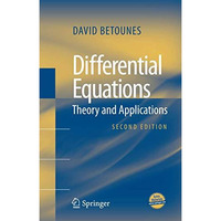 Differential Equations: Theory and Applications [Hardcover]