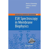 ESR Spectroscopy in Membrane Biophysics [Paperback]