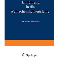 Einf?hrung in die Wahrscheinlichkeitslehre [Paperback]