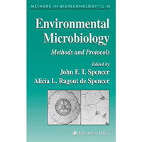 Environmental Microbiology: Methods and Protocols [Paperback]