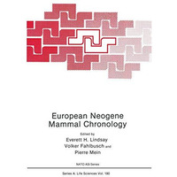 European Neogene Mammal Chronology [Hardcover]