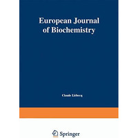 European journal of biochemistry [Paperback]