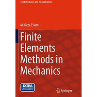 Finite Elements Methods in Mechanics [Paperback]