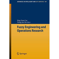 Fuzzy Engineering and Operations Research [Paperback]