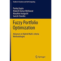 Fuzzy Portfolio Optimization: Advances in Hybrid Multi-criteria Methodologies [Paperback]