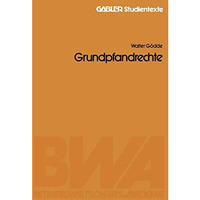 Grundpfandrechte [Paperback]