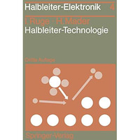 Halbleiter-Technologie [Paperback]