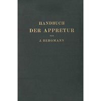 Handbuch der Appretur [Paperback]