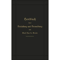 Handbuch der Verfassung und Verwaltung in Preu?en und dem Deutschen Reich [Paperback]