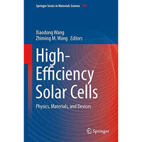 High-Efficiency Solar Cells: Physics, Materials, and Devices [Hardcover]