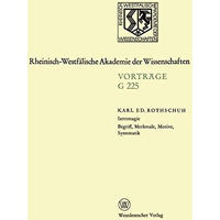 Iatromagie Begriff, Merkmale, Motive, Systematik: 223. Sitzung am 20. Juli 1977  [Paperback]