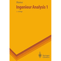 Ingenieur Analysis 1 [Paperback]